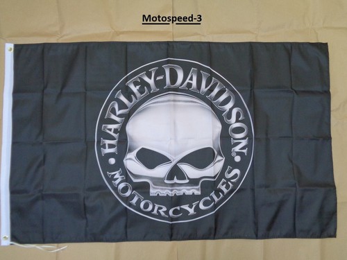 Bandiera harley davidson - bandiera,