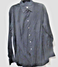 GIORGIO ARMANI SHIRT BLACK