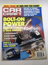 Car Craft Magazine  August  1996   '65 Shelby GT350