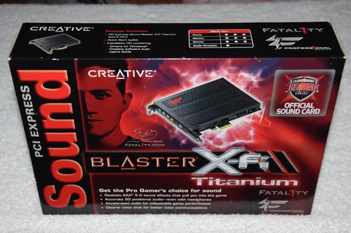 Creative sound blaster fi - creative, x-fi