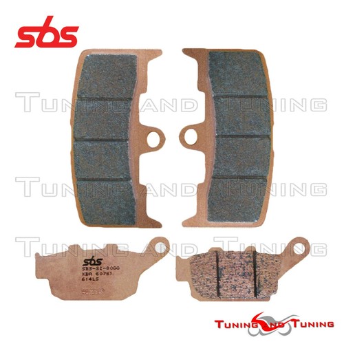 Pastiglie freno anteriore sbs - anteriore,
