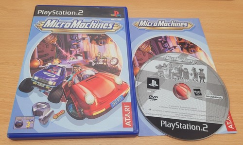 Micromachines playstation - micromachines, 2