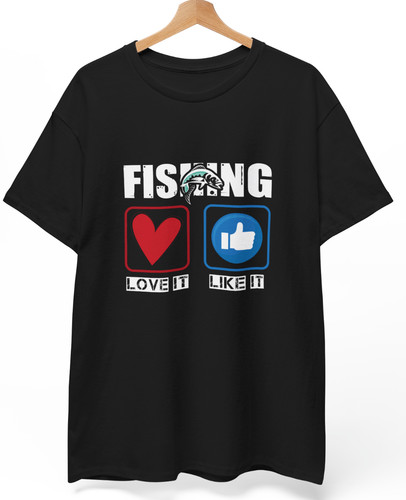 Maglietta fishing love - love, like