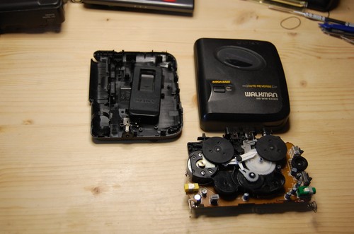 Servizio riparazione walkman - riparazione,