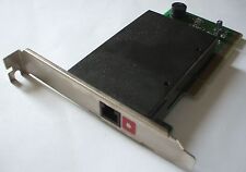 modem 56k fax chip SmartLink sl1900 RJ-11 analogico card staffa PCI Scheda phone