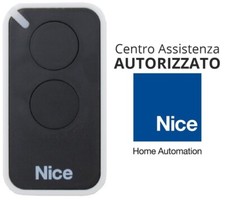 Telecomando Radiocomando ORIGINALE Nice Era Inti rolling code 2 tasti nero