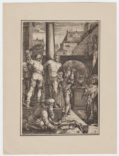 Stampa antica hendrick - stampa,