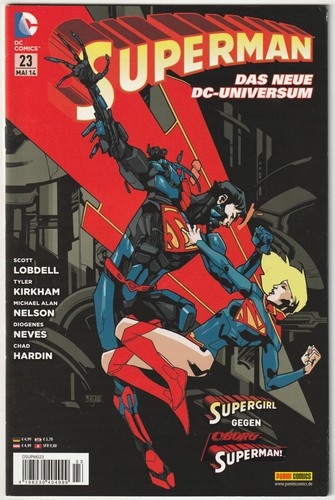 Superman 23 panini - ✪,