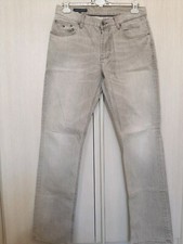 VINTAGE JEANS TOMMY HILFIGER MERCER SLIM FIT UOMO TAGLIA 33/34