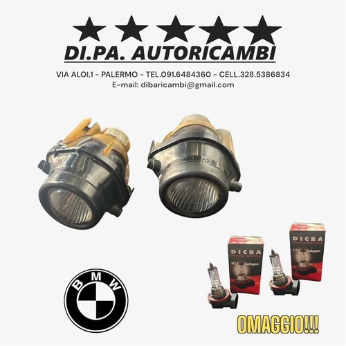 Coppia faretti fendinebbia - coppia,