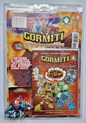 Gormiti magazine numero - magazine, con