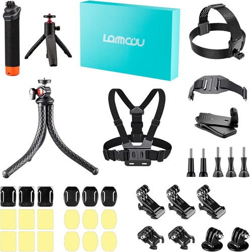 Set accessori gopro - set,