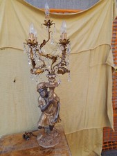 Lampada legno moro venezia - moro, di