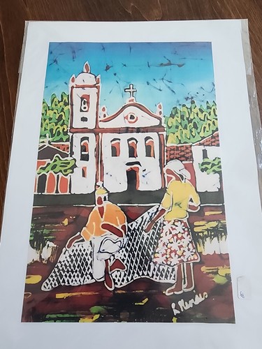 Arte brasiliana luiz mendes - brasiliana,
