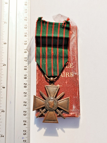 Medaglia decorazione croce - medaglia,