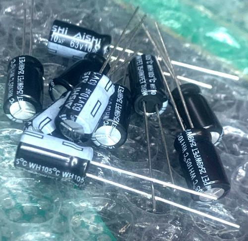 10pz 10uf 63v 105 - 10uf, 105°