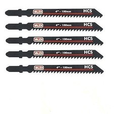 5 LAME TAGLIO LEGNO VALEX
