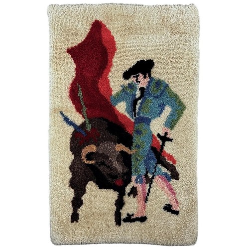 Tappeto vintage con gancio