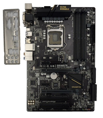 Scheda madre gigabyte - madre,