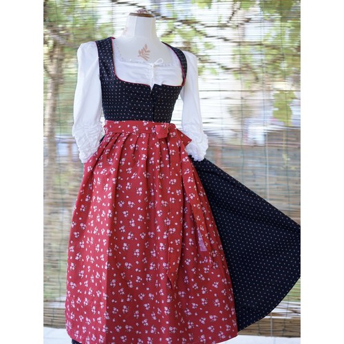 Abito stile tirolese 34 - tg.,