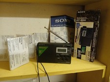 Sony Digital Tuning  ICF - M260 Radio orologio portatile Nel suo BOX ORIGINALE