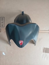 Parafango Anteriore In Carbonio Ducati Monster 821/1200 2017-2021 (Graffiato)