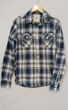 Camicia a quadri manica lunga