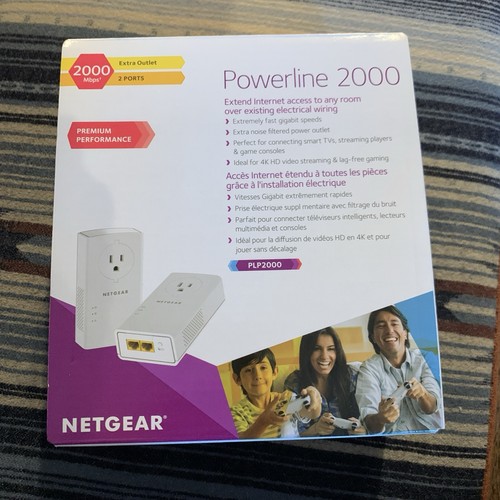 Netgear powerline 2000 - netgear,
