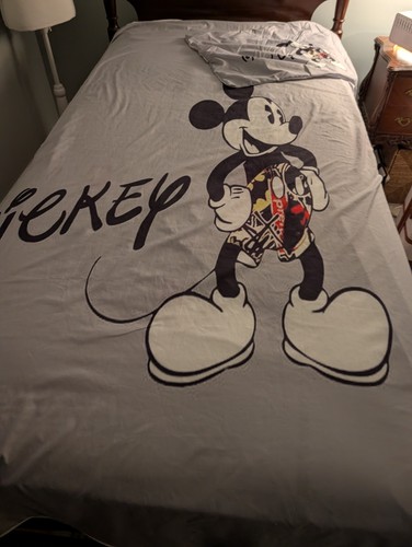 Copripiumino topolino con set - copripiumino,