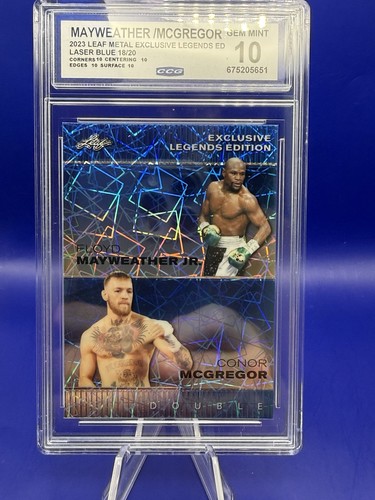 Mayweather mcgregor foglia - mayweather, /mcgregor