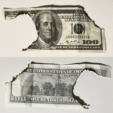 Banconota 100 Dollari USA