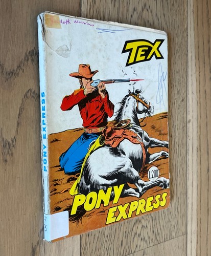 Tex lire 200 - lire, originale