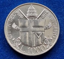 STATO CITTÁ VATICANO GIOVANNI