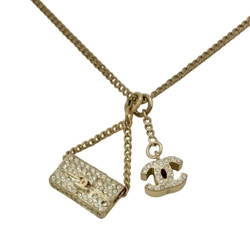 Collana chanel logo - collana,