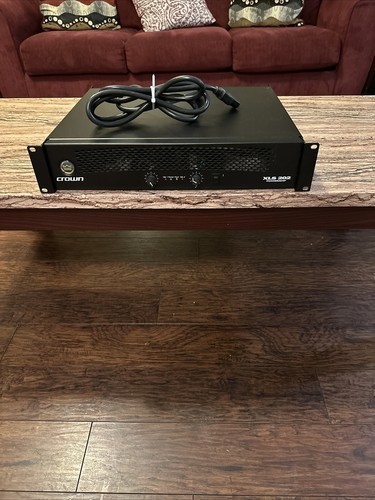 Crown xls 202 amplificatore - xls,