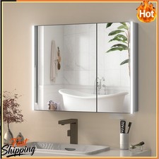 Armadio Specchio Bagno LED
