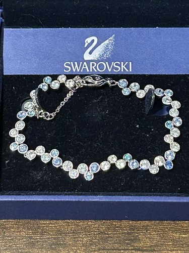 Bracciale tennis swarovski - bracciale,