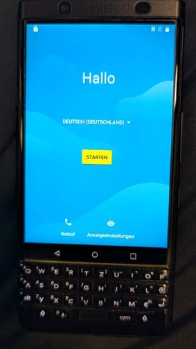 Blackberry keyone imballo - in,