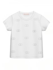 T-shirt bimba Liu Jo art