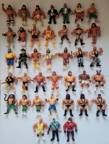 Wwf wwe wrestling hasbro - wwf,