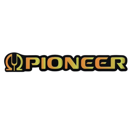 Pioneer altoparlante alluminio