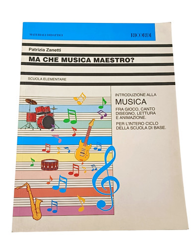Libro didattica musicale - didattica, ma