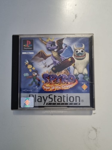 Spyro year the dragon ps1 - spyro,