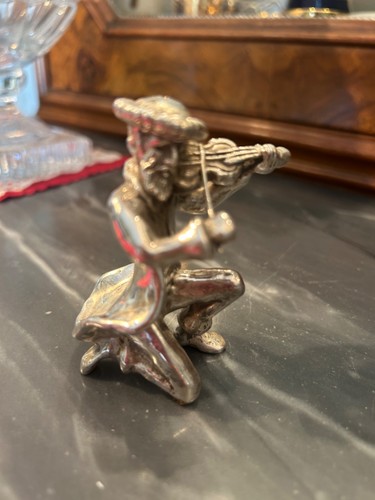 Statuina judaica violinista - judaica-,