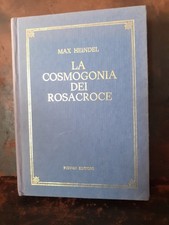1986 Max Heindel LA COSMOGONIA