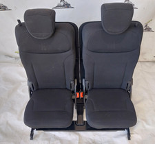 sedili fiat 500L living 7 posti fiat 500L 351 352 2012 2016 stoffa terza fila