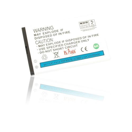 Batteria per nokia 5230 5800 - batteria,