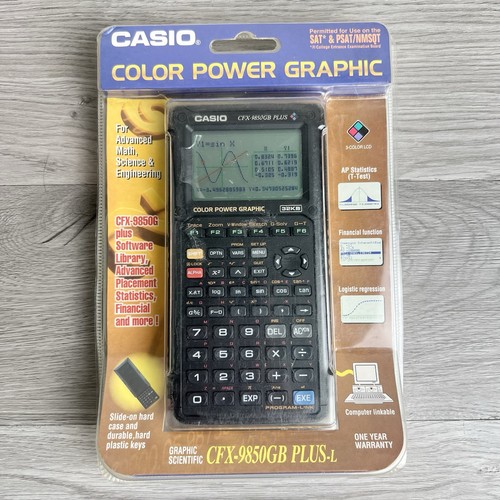 Casio cfx 9850gb plus - casio, plus-l