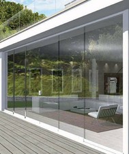 Veranda panoramica scorrevole - veranda,