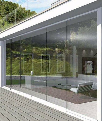 Veranda panoramica misura - veranda,